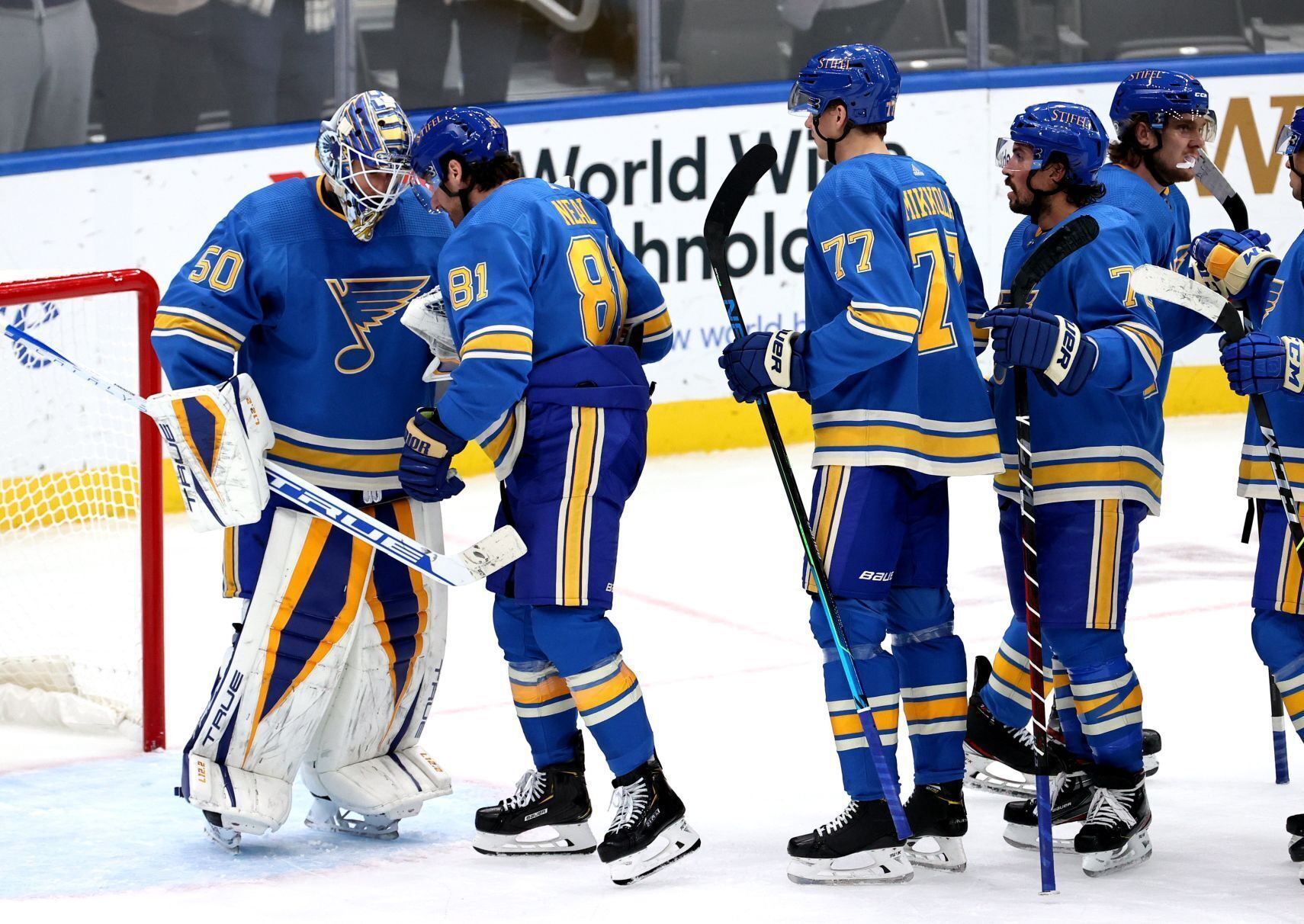 Chicago Blackhawks vs St. Louis Blues